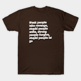 Word letters T-Shirt